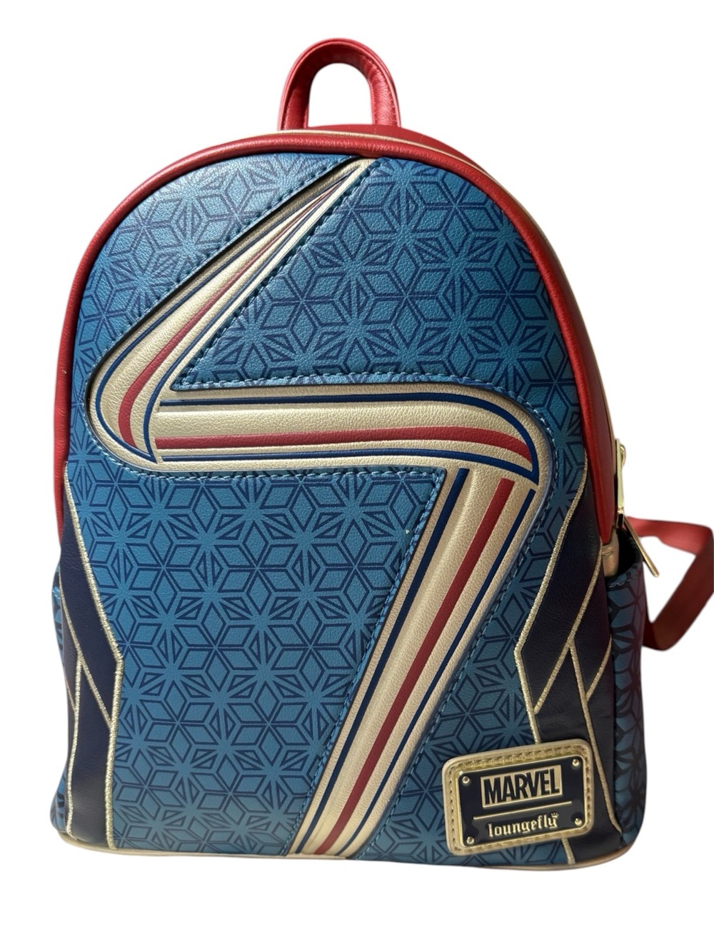 Loungefly Ms. Marvel Mini Backpack EUC